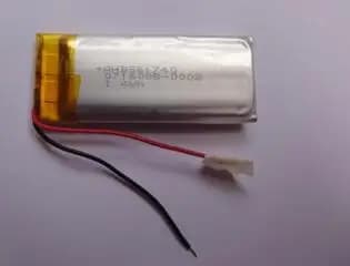 2pcs/lot 561740 3.7v 420mah polymer lithium li-po rechargeable battery for mini speaker bluetooth mp3 mp4