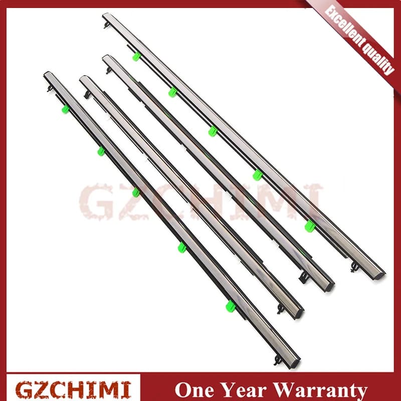 72450-SWA-A02 72450SWAA02 Guarnizione per cintura di spazzamento per porte anteriori e finestre sinistra per Honda CR-V