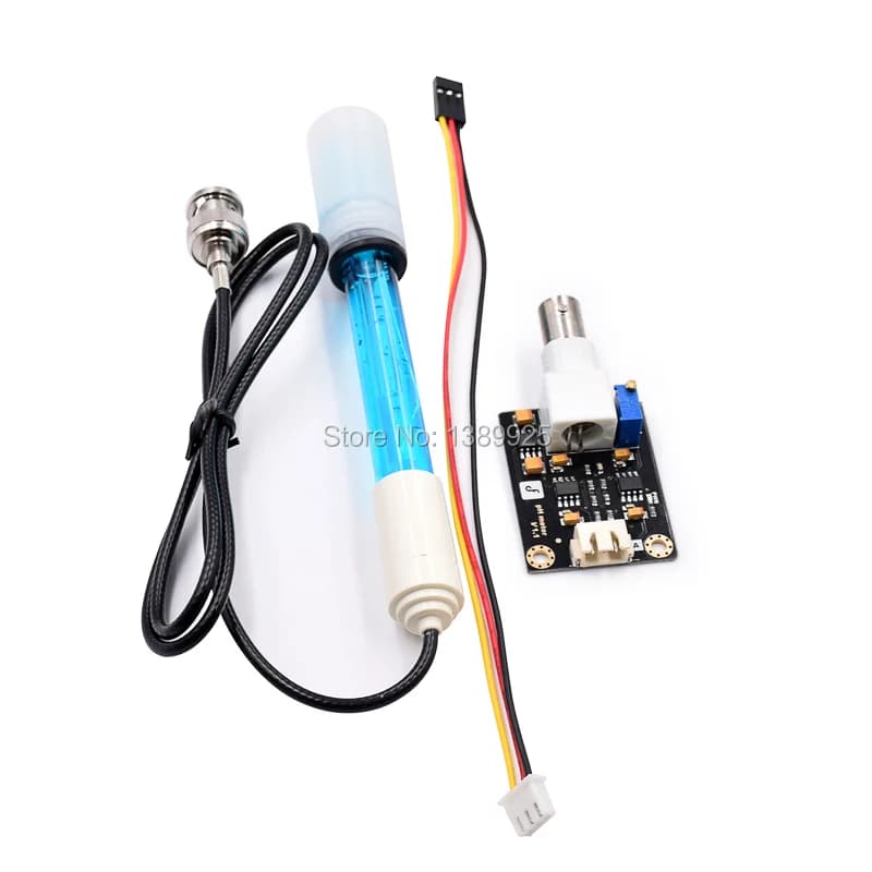 UNO R3 Sensor PH Open Source Simulation Meter PH KIT FAI FROM TE 328P pCduino Raspberry pi rpi mcu dress