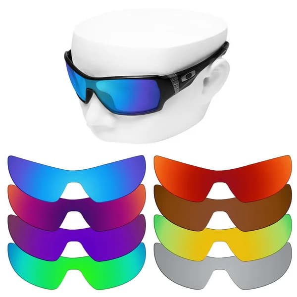 OOWLIT Lenti di ricambio polarizzate per occhiali da sole Oakley Offshoot OO9190 - Multi colore