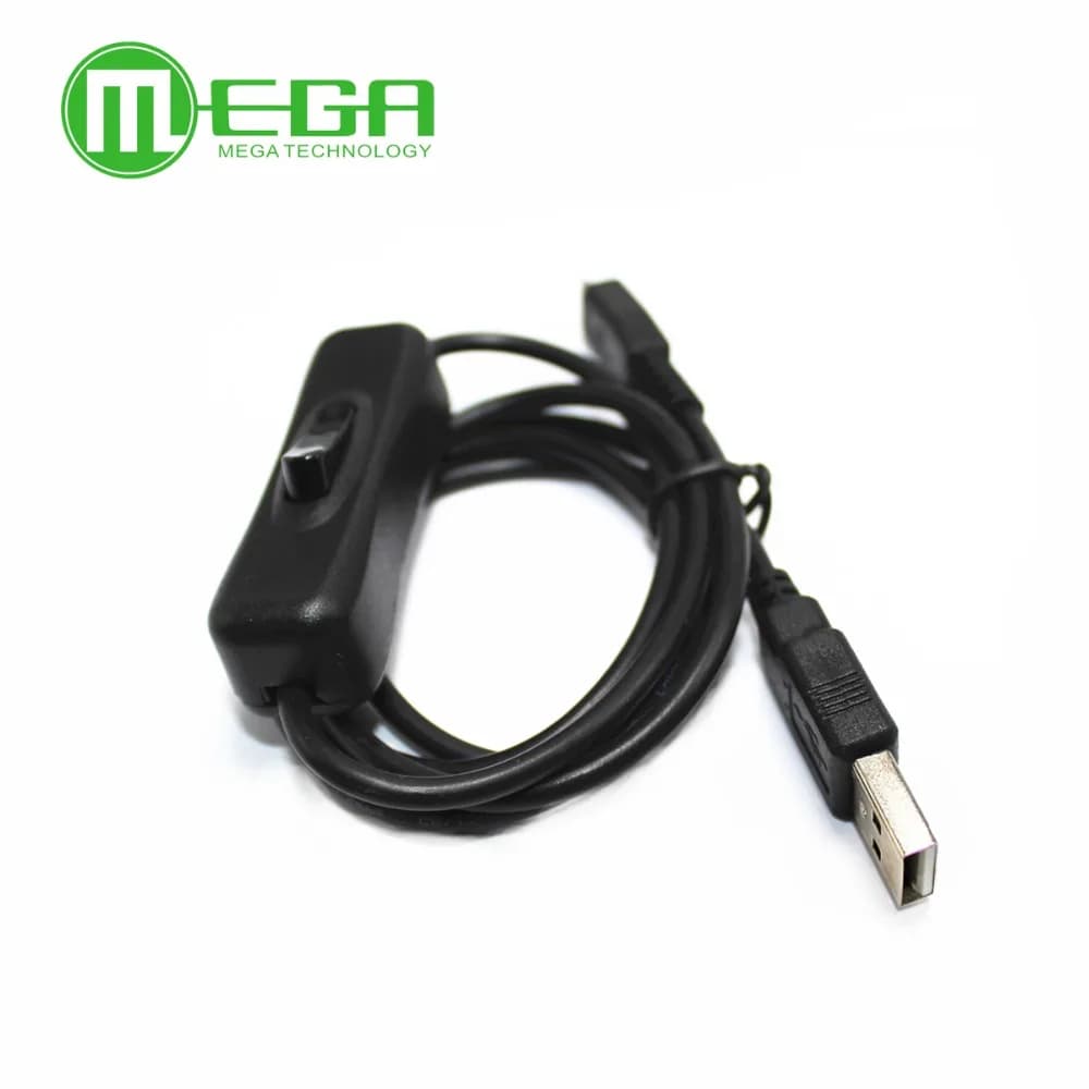 Raspberry Pi power cord with switch ON/OFF button Micro USB charging cable for Banana PI Raspberry Pi 2 power cord with switch