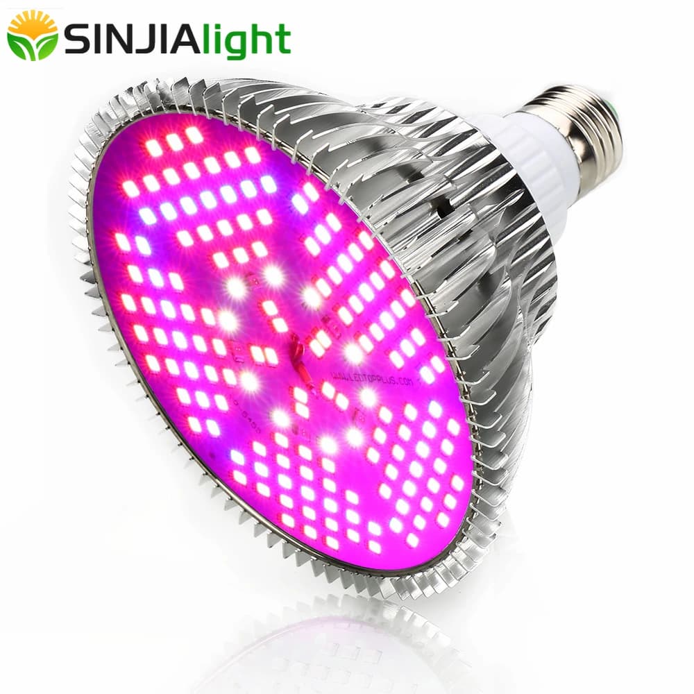 100W full spectrum LED cultivates light 150 Led lamp for LED bulb plants for aquarium plants flowers semi garden vegetables greenhouse E27