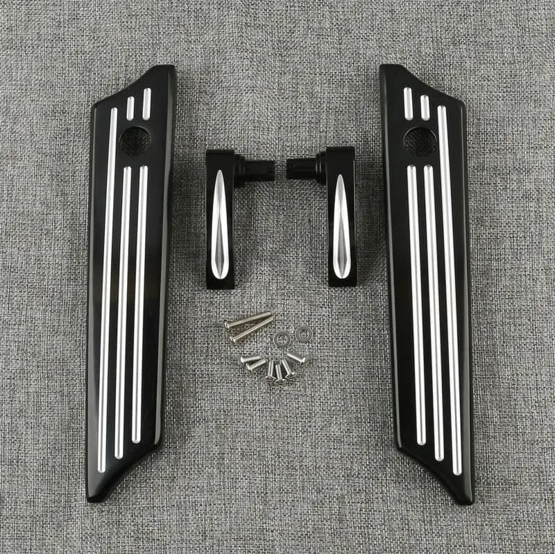 Moto Bisaccia Chiusura Coperture Coperchio Sollevatori Per Harley Touring Street Electra Glide FLHR FLHT FLHX 2014-2024