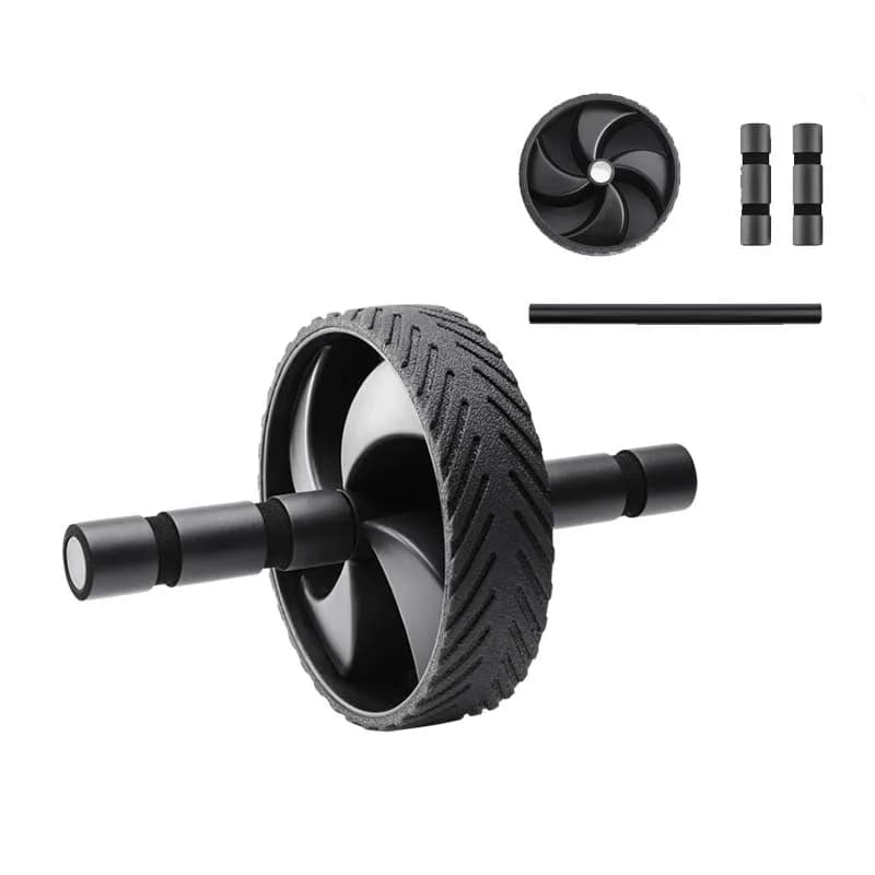 Ab Roller Wheel for Abdominal Training, Abdominal Wheel Exercise Equipment, Home Gym Equipment