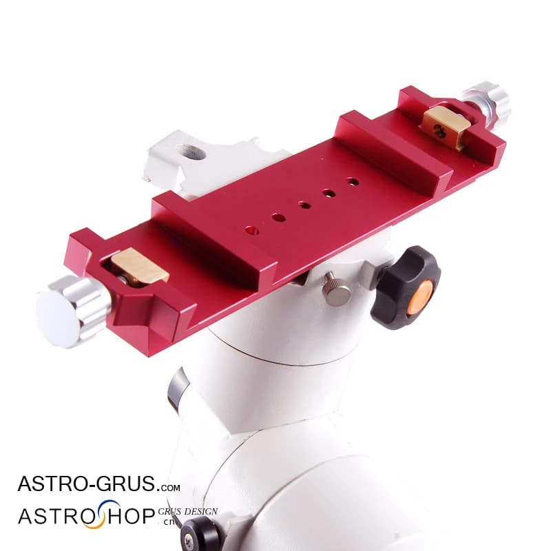 Accessorio per telescopio con piastra di montaggio stile V HERCULES S8089 a coda di rondine da 27 cm