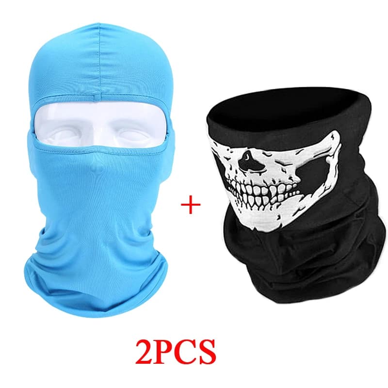 Mask for summer bikes Passmontagna Visiera for motorcyclist Mask for motorcycle Mask for motorcycles in lycra windproof Mascara Moto