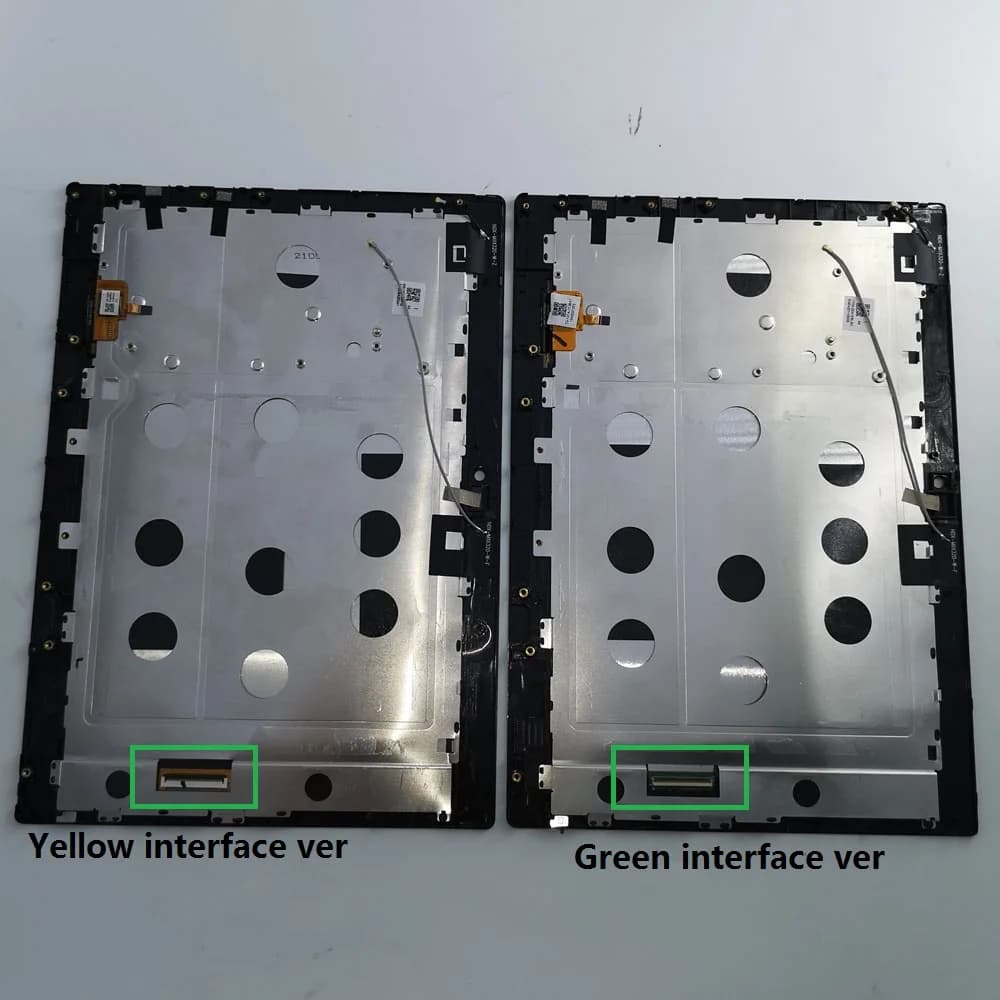 10.1 "assemblea LCD del convertitore analogico/digitale del Touch Screen del pannello di visualizzazione con la struttura per Lenovo MIIX 320 MIIX 320-10ICR MIIX320 MIIX320-10ICR