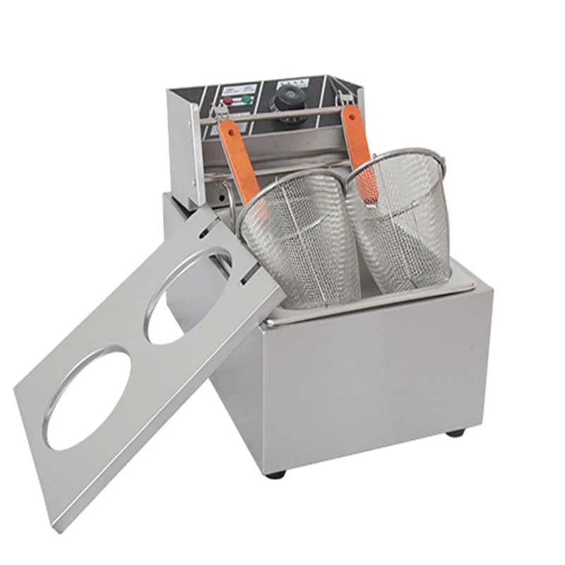Commerciale/Uomo 6L In Acciaio Inox Bench Top Elettrico Pasta Macchina Per Il Viso Elettrotermico Fornello In Polvere 220V 2500w 1pz