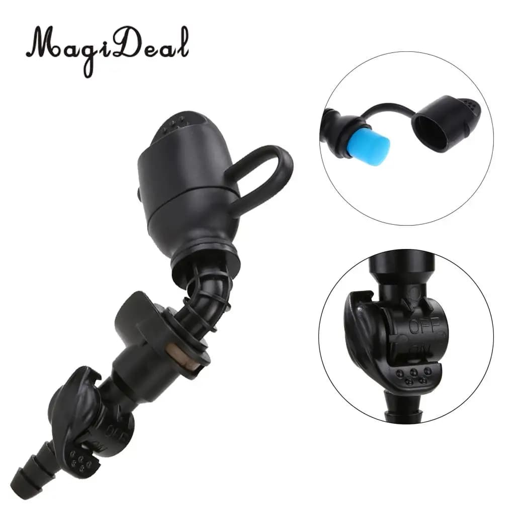 MagiDeal On-off Hydrating Circuit Breaker Pack Morse Valve With Water Vehicle Sport Cycling Spare Parts Powder Bag