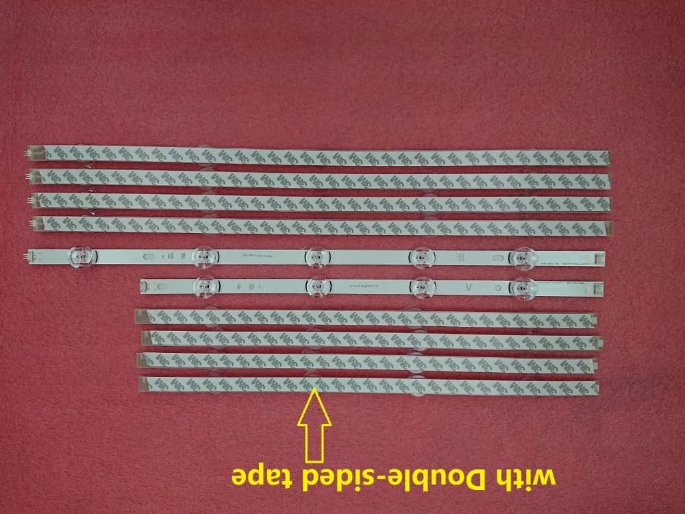 Striscia di retroilluminazione a LED per TV da 49 pollici 49LF6450 49LB561U 49LB582V 49LF580V 49LF5800 49LB630V 49LB6300 49LB650V 49LB6500 49LB620V 49LF640V