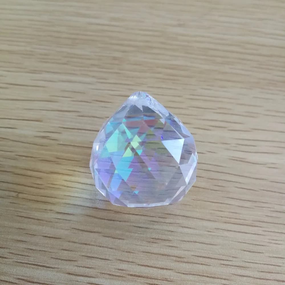 30mm AB 30pieces decorative hanging balls Fengshui Hanging Ball wholesale crystal chandelier