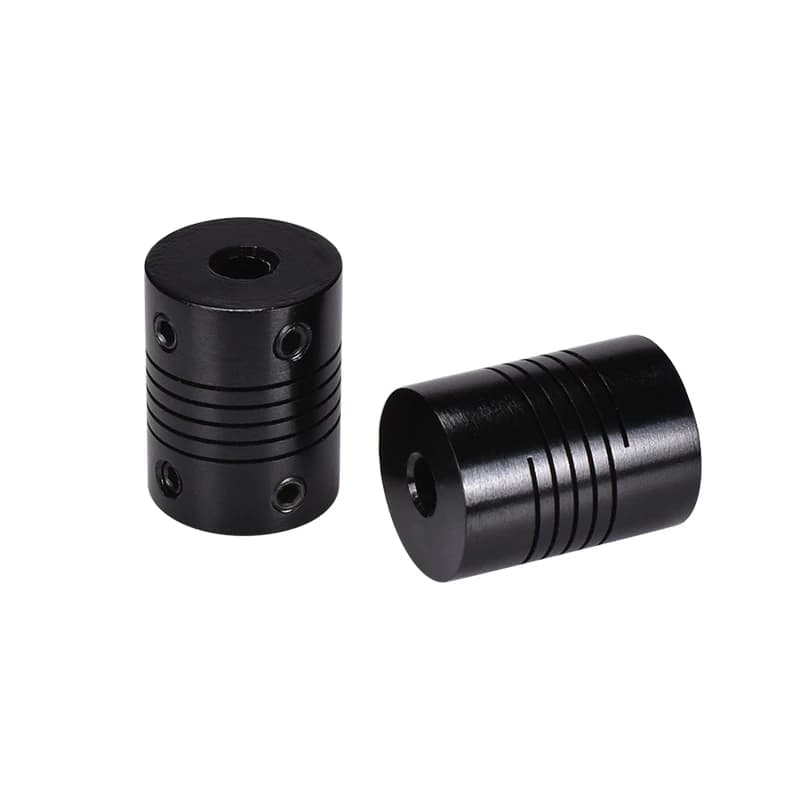 BIQU new arrival cnc shaft flexible aluminum 5/8mm diameter coupling motor step-by-step for 3D printer part