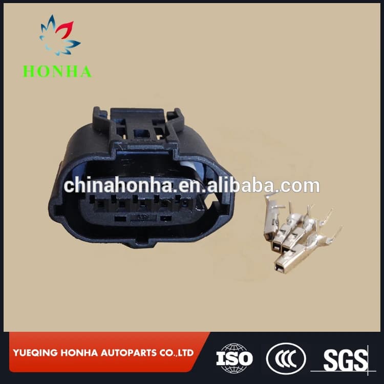 Il trasporto libero 1 pz 6189-1046 5 Pin Sumitomo Femmina Serie TS MAF Connettore del Sensore Misuratore di Flusso D'aria Spina Per Toyota