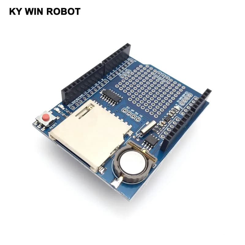Nuovo modulo dati registrazione Shield scheda SD registratore dati Shield V1.0 per Arduino UNO SD Card Hot