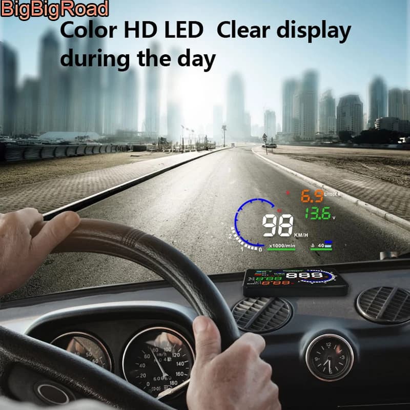 Per Nissan Maxima Murano Quest Rogue Sentra Safari Patrol Armada Y61 Y62 Sakura Auto Parabrezza Proiettore HUD Head Up Display GPS