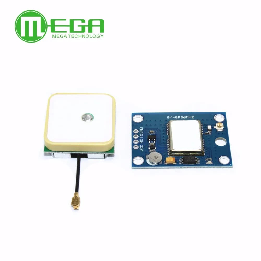 GY-NEO6MV2 new NEO-6M NEO6MV2 GPS module with EEPROM MWC APM2.5 large arduino antenna