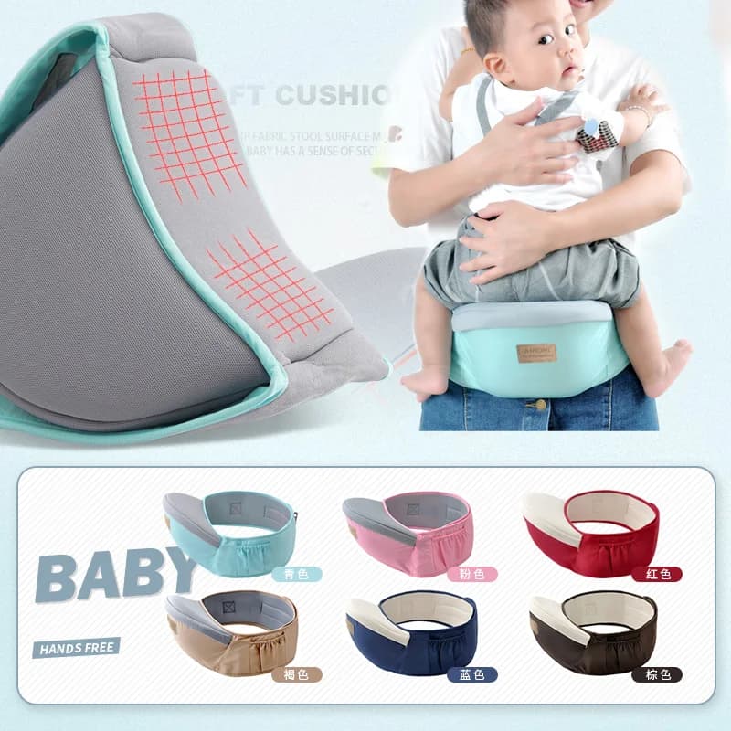 Marsupio Sgabello in vita Camminatori Imbracatura per bambini Cintura in vita Zaino Cintura per seggiolino da anca Seggiolino per bambini regolabile per Droship
