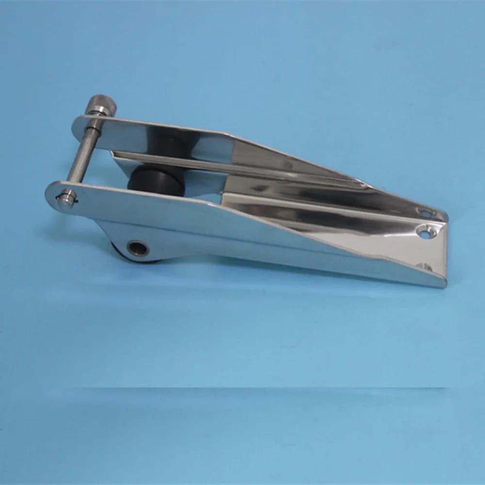 In Acciaio Inox 316 Arco di Ancoraggio Roller-Fisso Barca/Marine 8-7/8 "accessori per barche marine