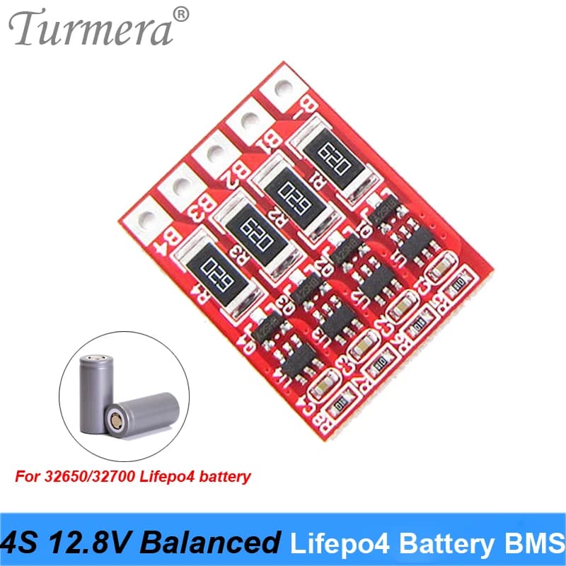 32650 32700 batteria lifepo4 Standard/Equilibrio BMS 1s 2s 4s 7s 3.2v 12.8v 18650 LiFePO4 BMS scheda di protezione batteria al litio ferro
