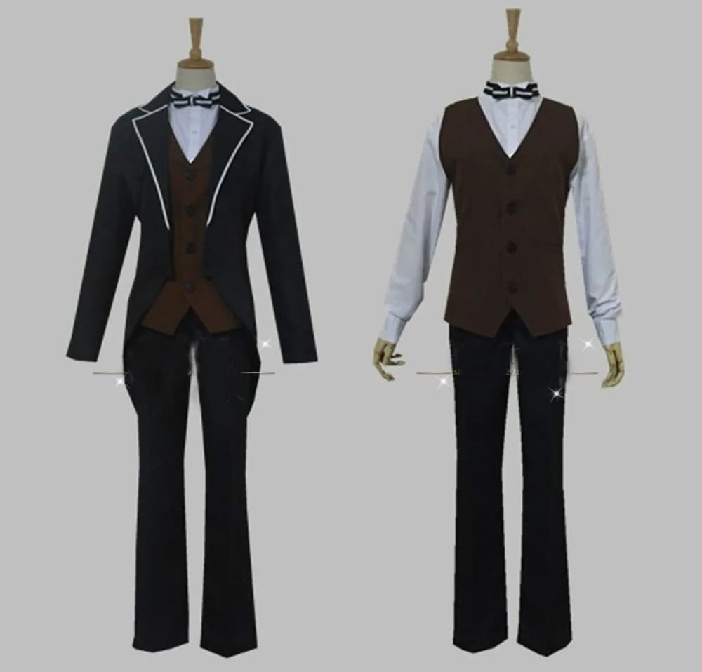 Re:Zero/Re:La vita in un mondo diverso da Zero kara Hajimeru Isekai Seikatsu Natsuki Subaru Costume Cosplay 11