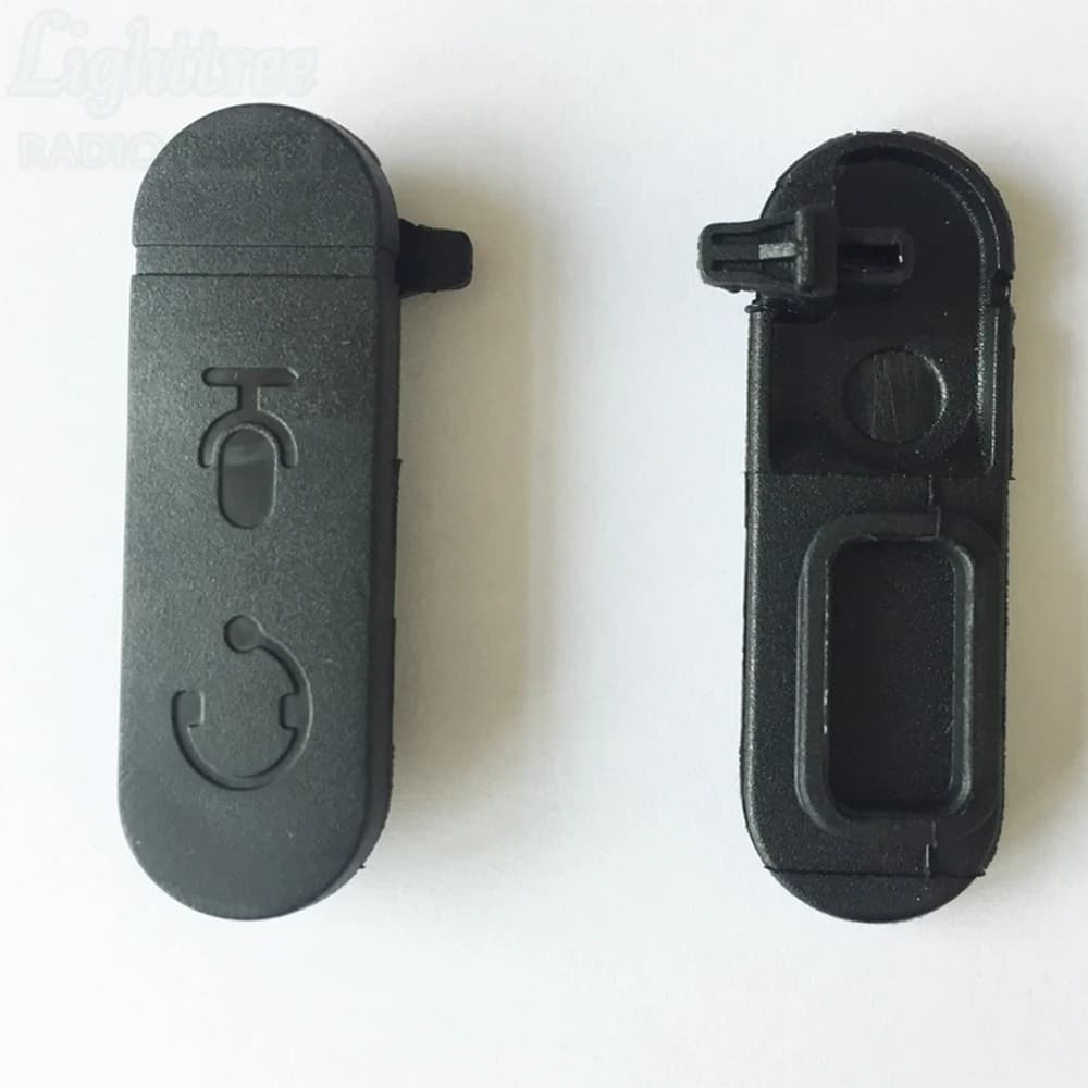 10X parapolvere per Cover Jack per auricolari XIR P3688 DEP450