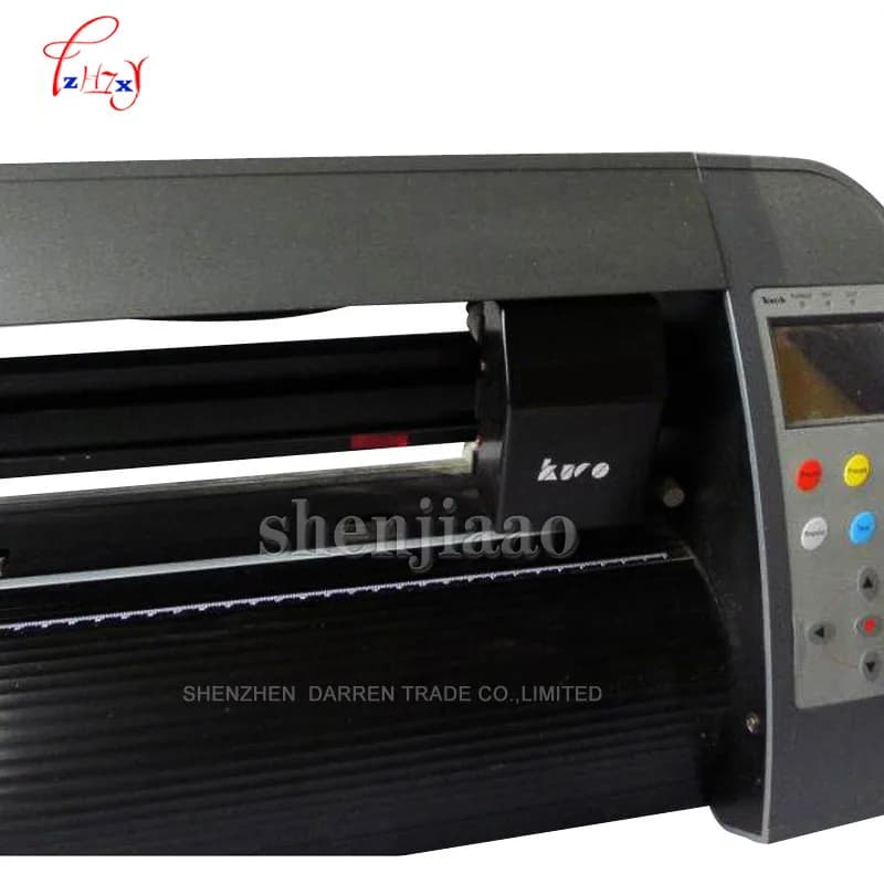 Plotter da taglio per vinile TH440LX USB Plotter per adesivi in vinile Larghezza di taglio 330mm Macchina per incidere di macchine da taglio per ufficio 1pz