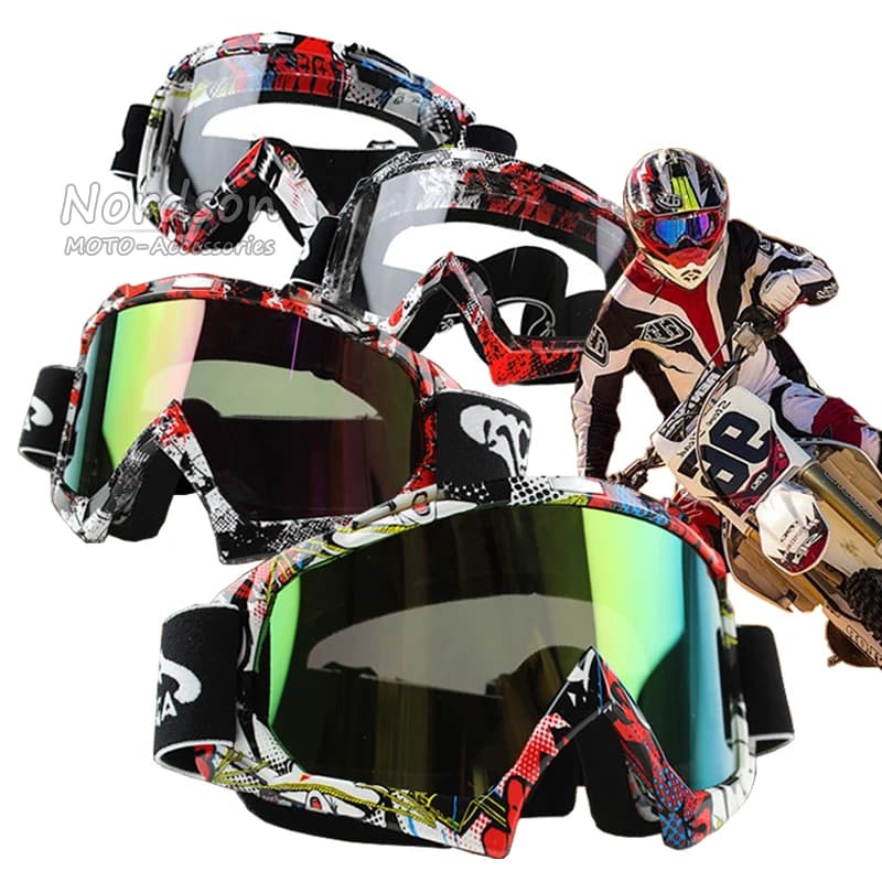 Occhiali Nordson per Moto, Ciclismo Fuoristrada, Caschi, Sci, Sport, Corse, Dirt Bike, Gafas