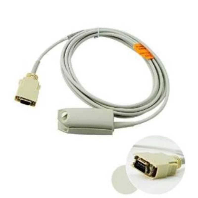 Compatible for Masimo SCSI 14 Pin Fingerclip for Adult Sensor Spo2 Oxygen Sensor Pulse Oxygen Sensor 3M/9ft TPU