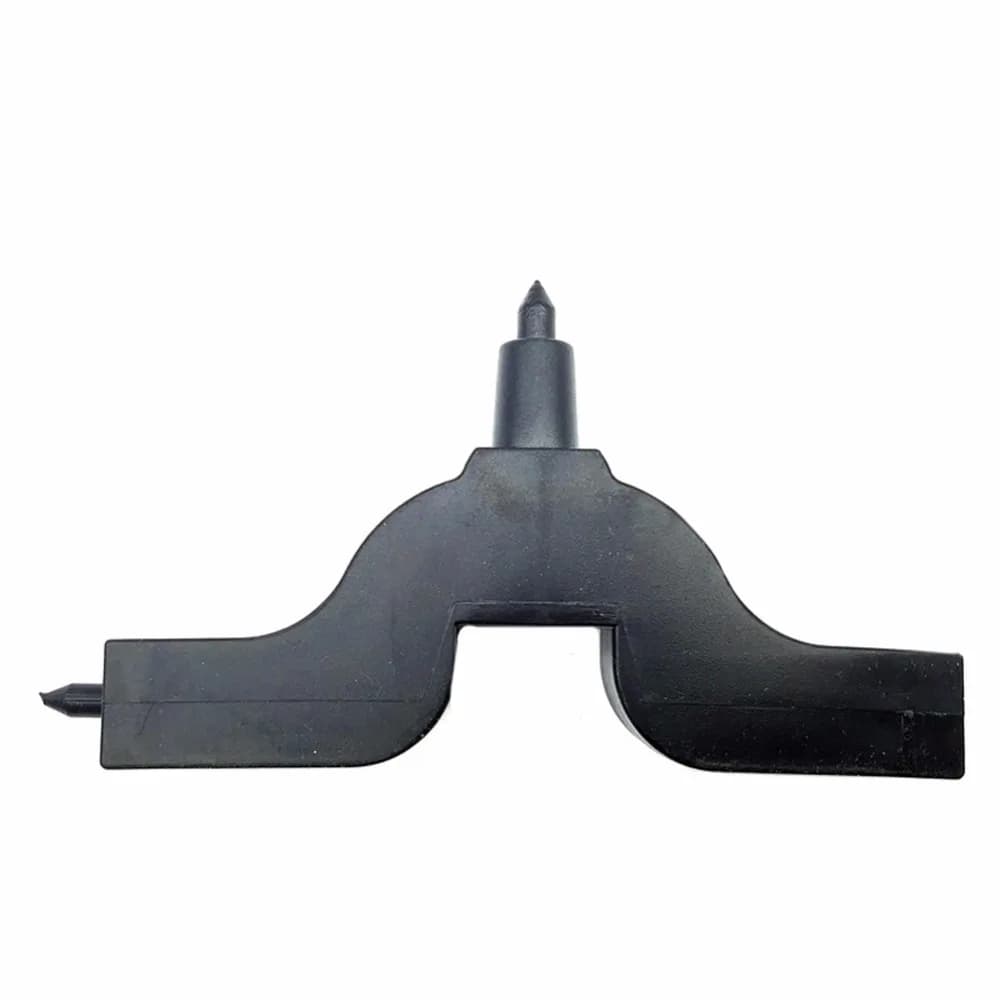 1 pz Punzonatrici per tubi Aperture foro in plastica nera Punzonatrice Strumenti di montaggio per tubi Irrigati da giardino di alta qualità per tubi da 4/7mm e 3/5mm