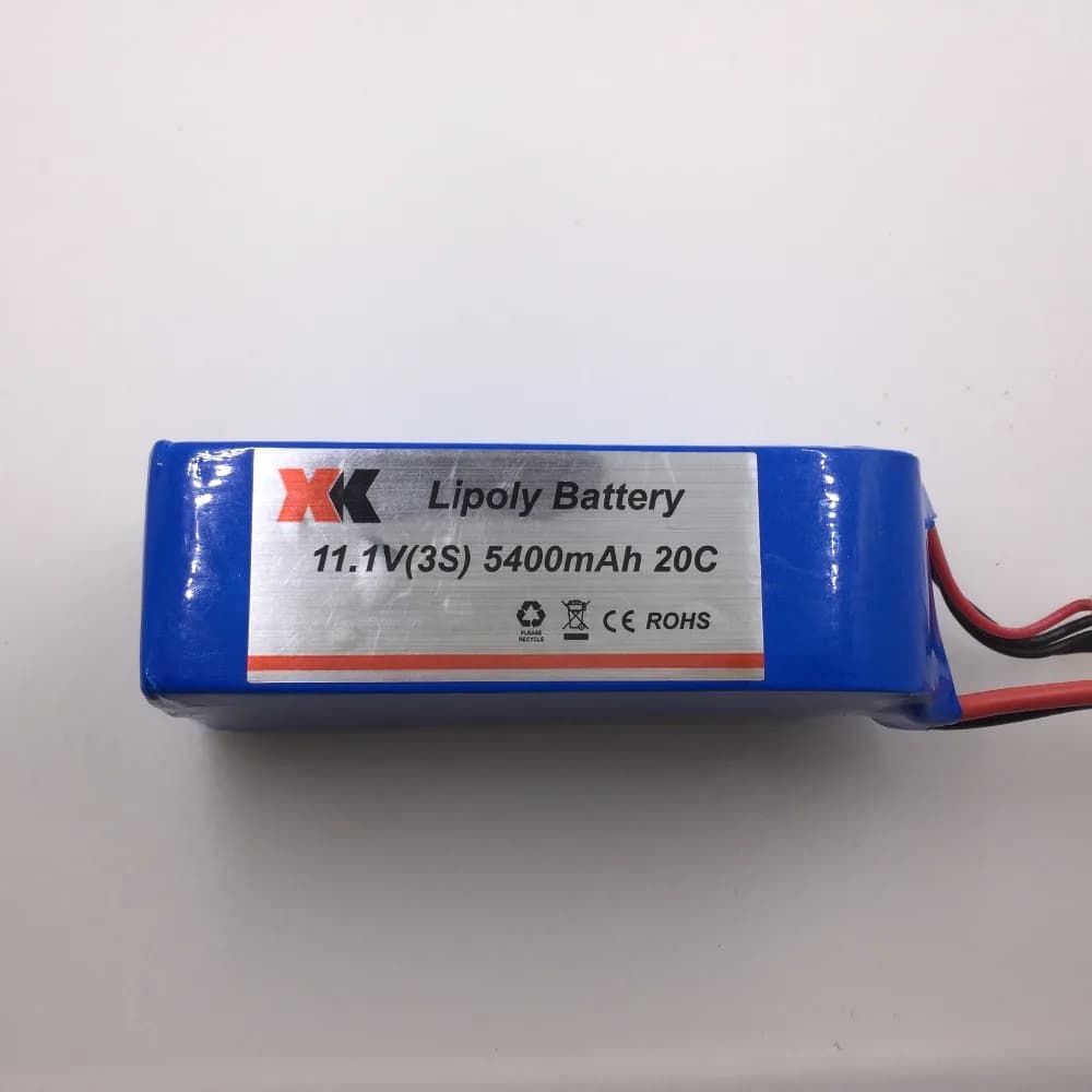 XK X380 batteria 11.1 v 5400 mah Lipo Batteria Per XK X380 Quadcopter Drone Batetry Pezzi di Ricambio