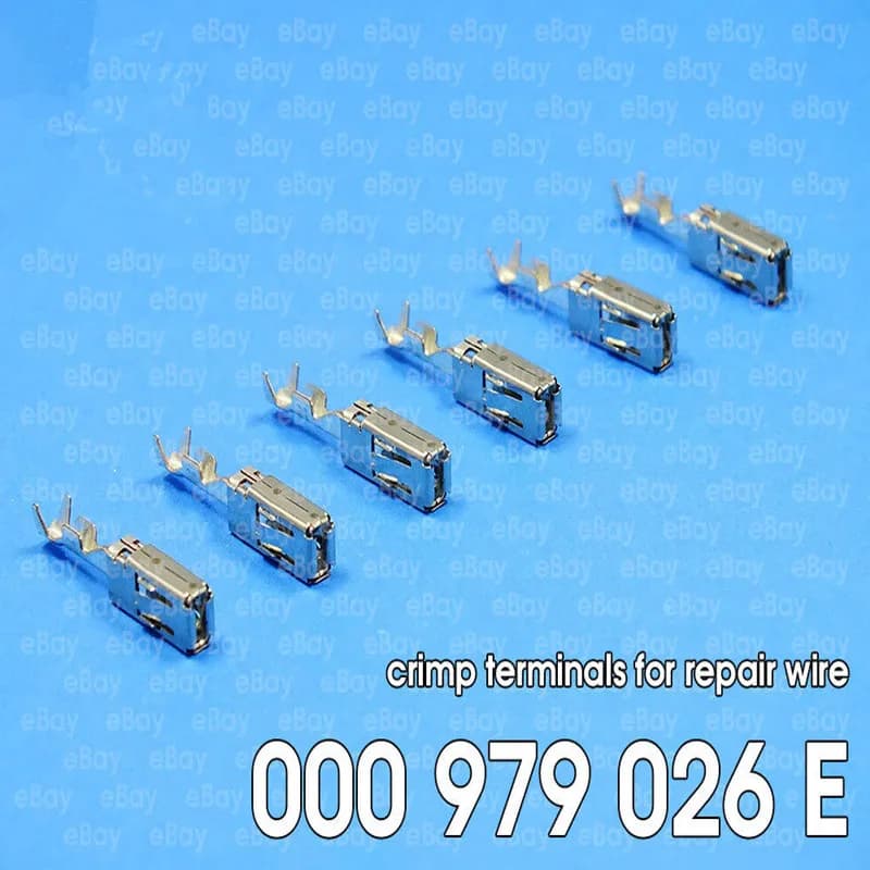 Free shipping 16 pcs 000 979 026 / 000 979 151 / 000 979 242 female wire harness terminal