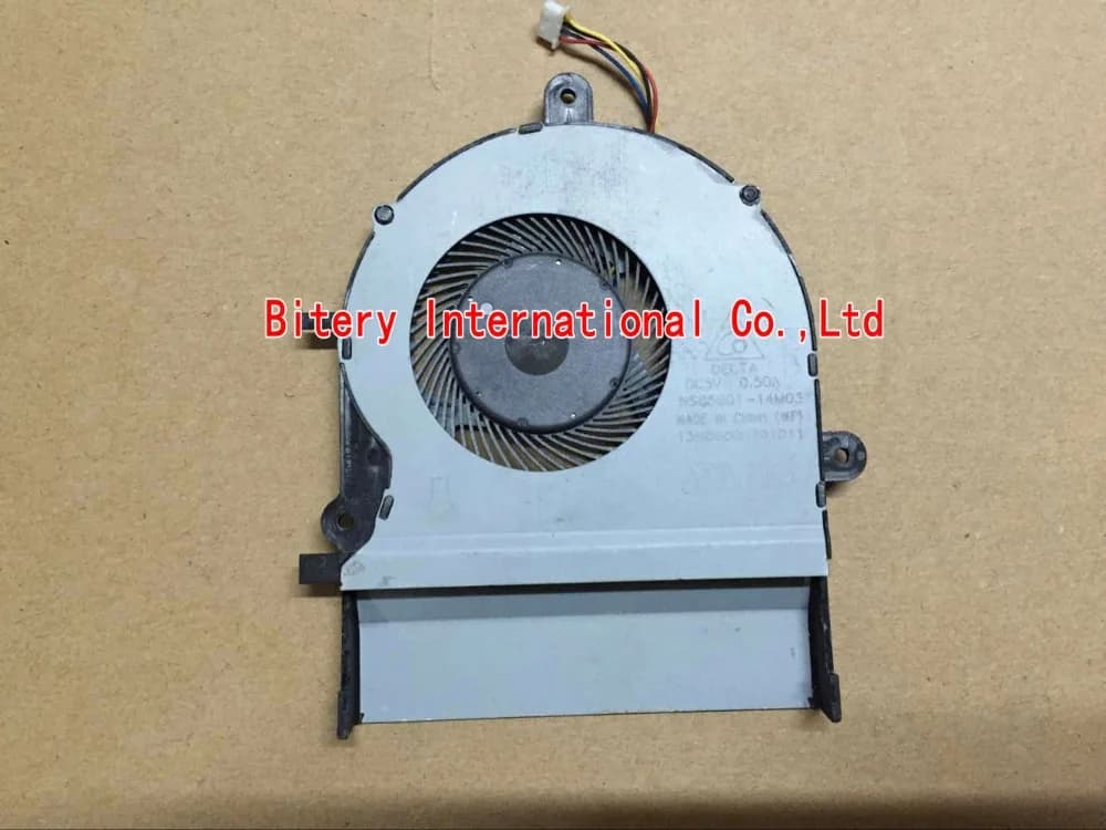 CPU Cooling fan for ASUS K501LX K501UX A501L K501U V505L K501LB K501 K501LB5200 K501L 13nb08q1t01011 ns85b01-14m03 cooler