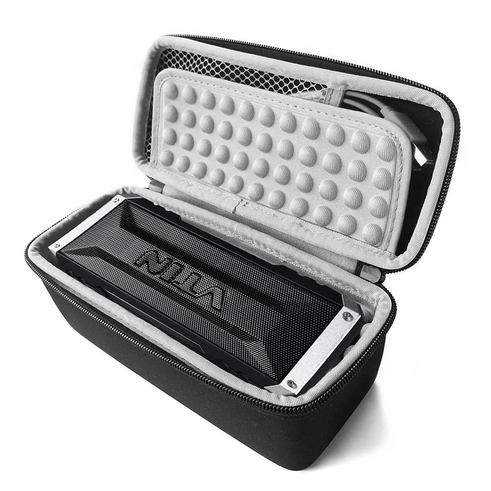 2019 New Hard EVA Carry Travel Zipper custodia protettiva custodia per Vtin altoparlante Bluetooth impermeabile da 20 Watt