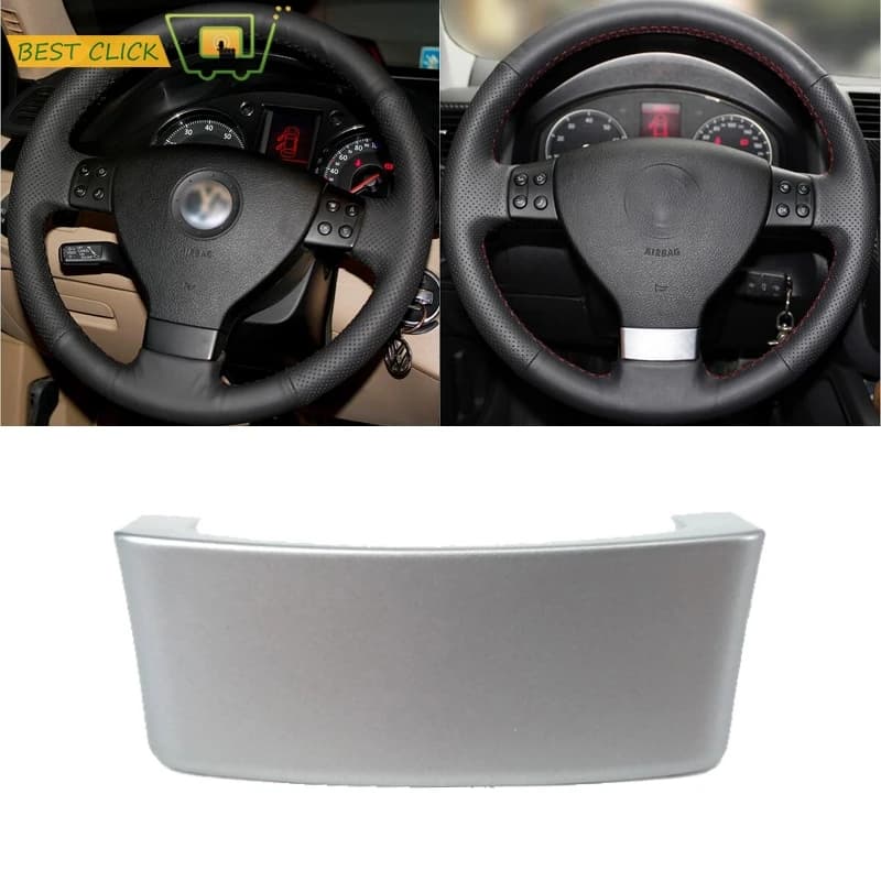 Multifunction cover ABS chromed cover for vw Golf Jetta MK5 GTI Passat B6 Touran Eos Sticker