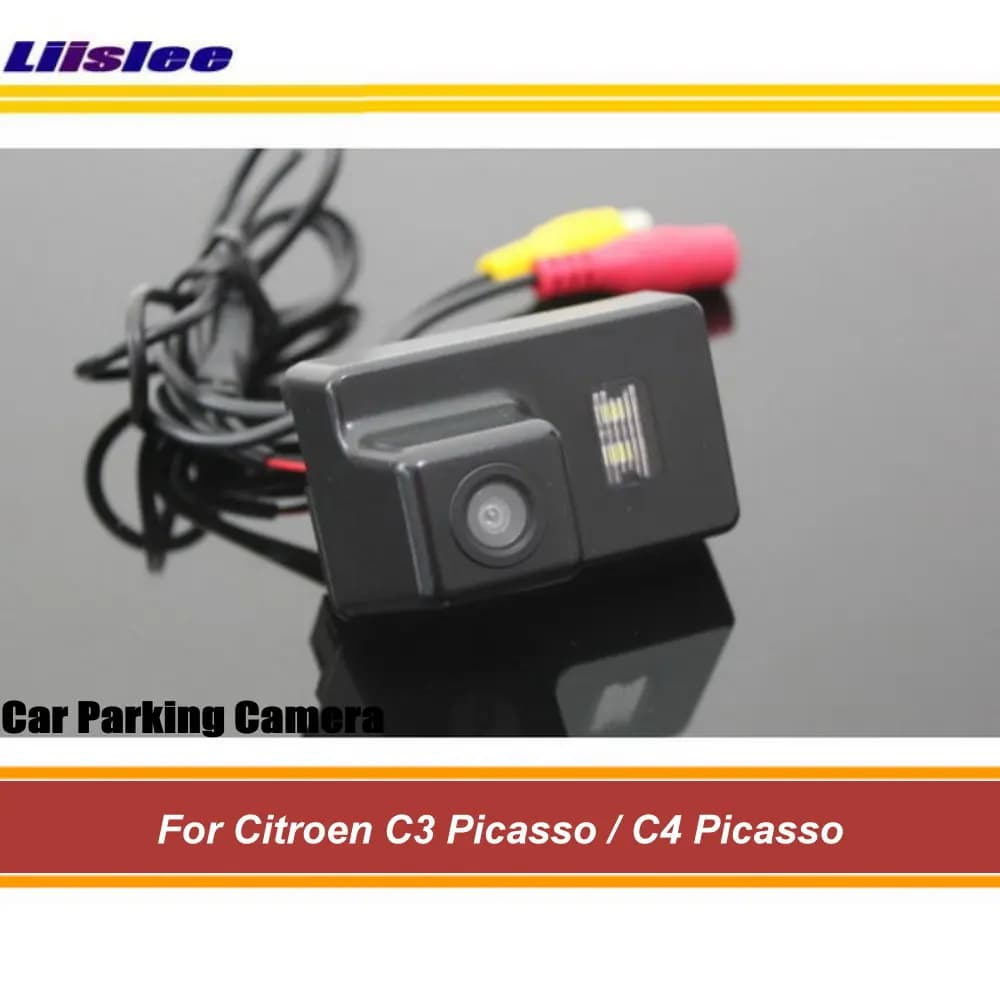 Integrated Car Rear View Camera For Citroen C3/C4 Picasso Auto Accessories HD CCD NTSC RAC Dash Cam Kit