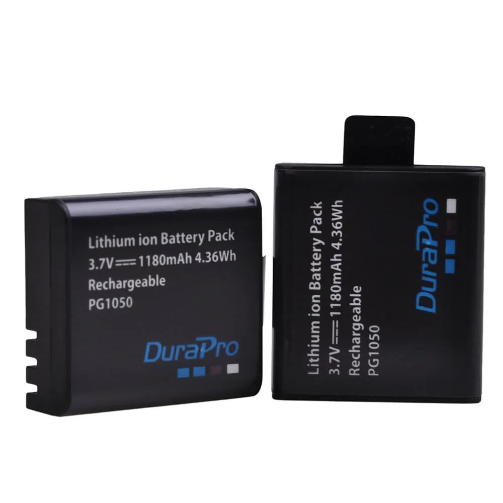 2 pcs 1180 mah PG1050 SJ4000 sj4000 Rechargeable Camera for Sjcam SJ4000 SJ5000X M10 EKEN H9R H8R H8 ACTION cameras