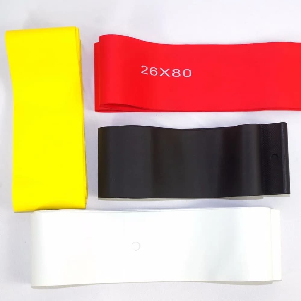 26er Fat Bike Rim Tape 80mm camera d'aria Pad ruote per biciclette nastro fodera in Nylon ad alta pressione