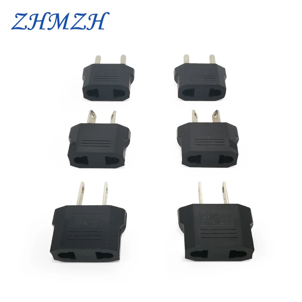 3 pz/lotto adattatore universale per spina di alimentazione da viaggio AU Standard EU Type US Plug Converter Adapter presa elettrica 10A