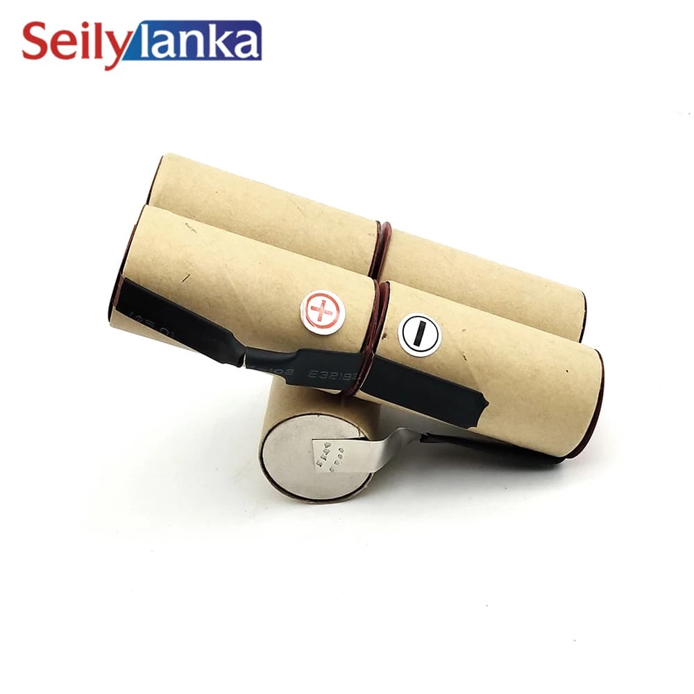 3000mAh for Black Decker 6V Ni MH Battery pack CD vacuum cleaner 799787-01-H1 9507-7 for self-installation