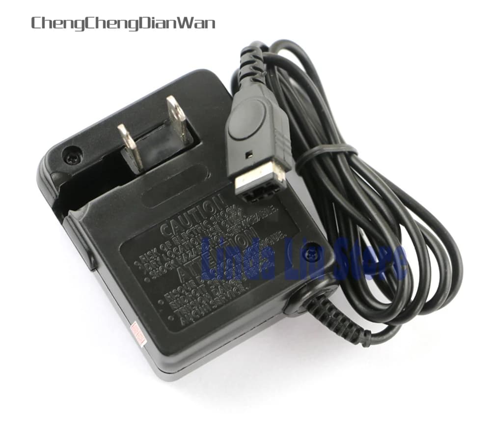 ChengChengDianWan 10 pz US CA della Spina di UE adattatore di Corsa Della Parete Adattatore del Caricatore di Potere per Gameboy Advance GBA SP