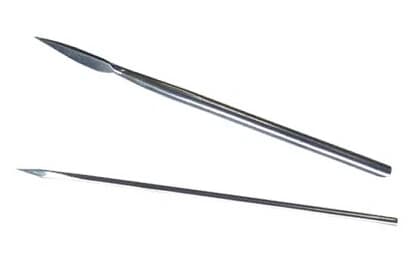 20 pz 2 confezioni di piccole dimensioni 1.6*65mm ago di salute ago per agopuntura in acciaio inox fleabitten grande ago piccolo