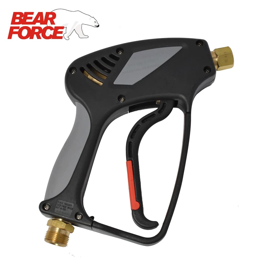 Pistola a spruzzo d'acqua ad alta pressione 280bar 4000psi M22 maschio + G1/4 femmina per idropulitrici elettriche professionali ad alta pressione a benzina
