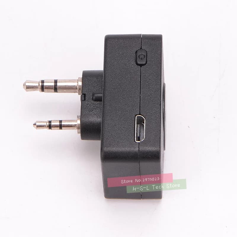 Adattatore Bluetooth wireless Walkie Talkie per HB-6A HB-6B HB-780D