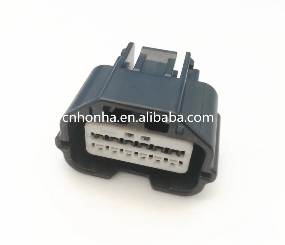 Spedizione gratuita 12 Pin Femmina Impermeabile Auto pedale acceleratore elettrico Connettori cble 7283-8854-30