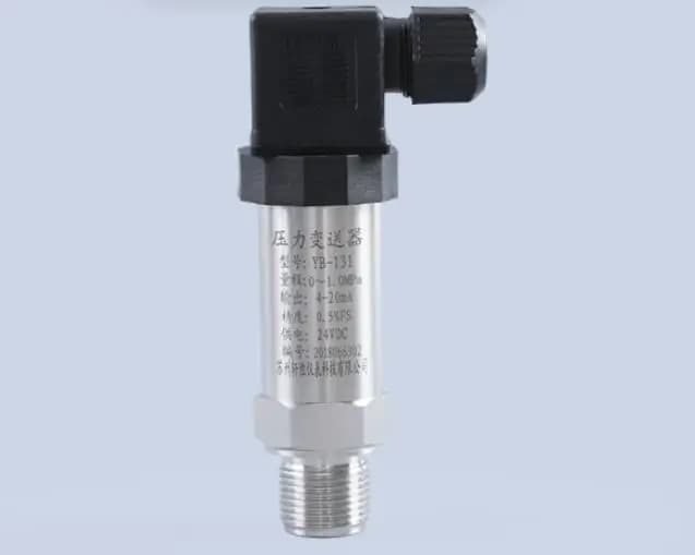 Compact diffused silicon pressure transmitter 4-20mA constant pressure water supply pressure sensor transmitter
