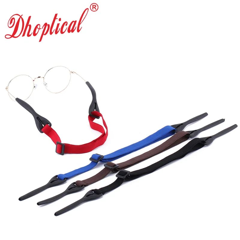The sports cable for glasses, swimming, racing ball, prevents the slipping of glasses from dhoptical C080