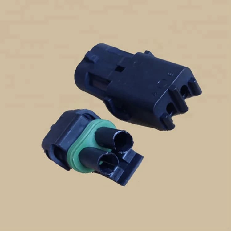 DJ3021Y-2.5-11/ 21 Auto 1.5MM 2 Pin Way male and female Waterproof Vehicle Electric Cable Connector Spin 12015792 120109
