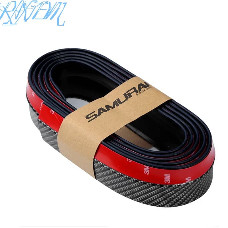 Universal Auto Lip Front Splitter Spoiler Side skirt Body Kit Trim For Covers Altea Ibiza Cupra Leon Cupra MK1 MK2 Toledo