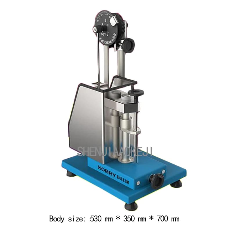 1PC formula di valore in vetro Strumento per tester di impatto a pendolo Bottiglia di birra in vetro Macchina per test di impatto per bottiglia di Cola