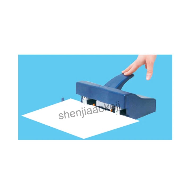 Cucitrice manuale GB-A16 Cucitrice specifica per ufficio Cucitrice standard Ufficio a doppia testa Cucitrice dedicata per risparmiare manodopera
